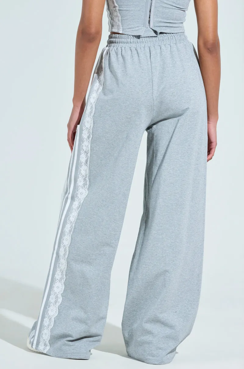 IN A LEAGUE OF MY OWN WIDE LEG JOGGER sold by AKIRA product image thumbnail 4