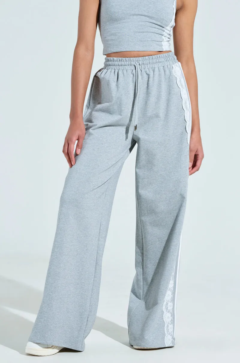 IN A LEAGUE OF MY OWN WIDE LEG JOGGER sold by AKIRA product image thumbnail 2