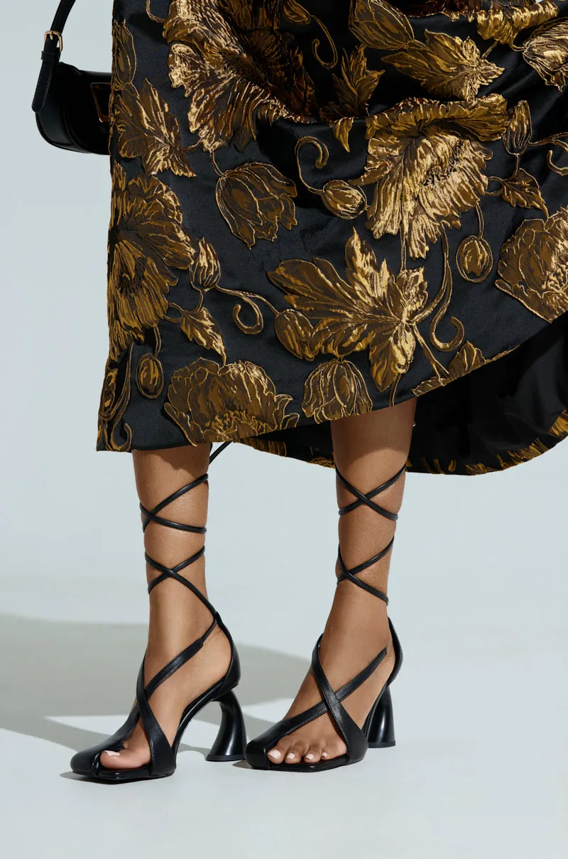 AZALEA WANG BUIKY BLACK PUMP sold by AKIRA