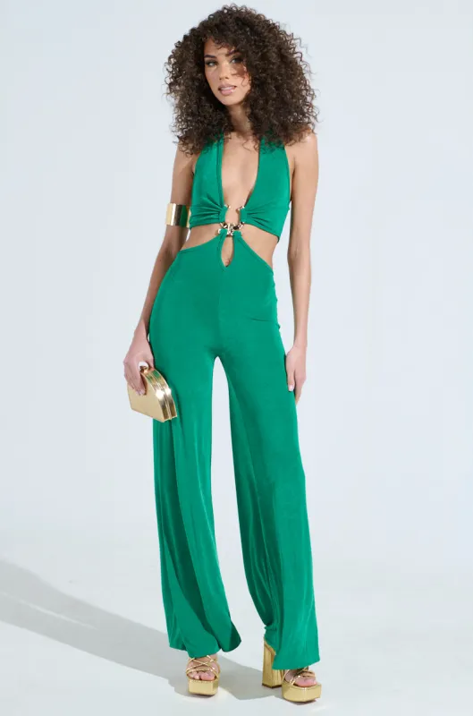 TRY ME SLINKY JUMPSUIT sold by AKIRA