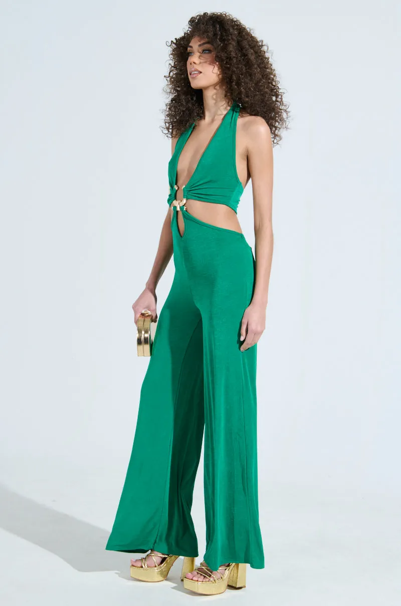 TRY ME SLINKY JUMPSUIT sold by AKIRA product image thumbnail 3