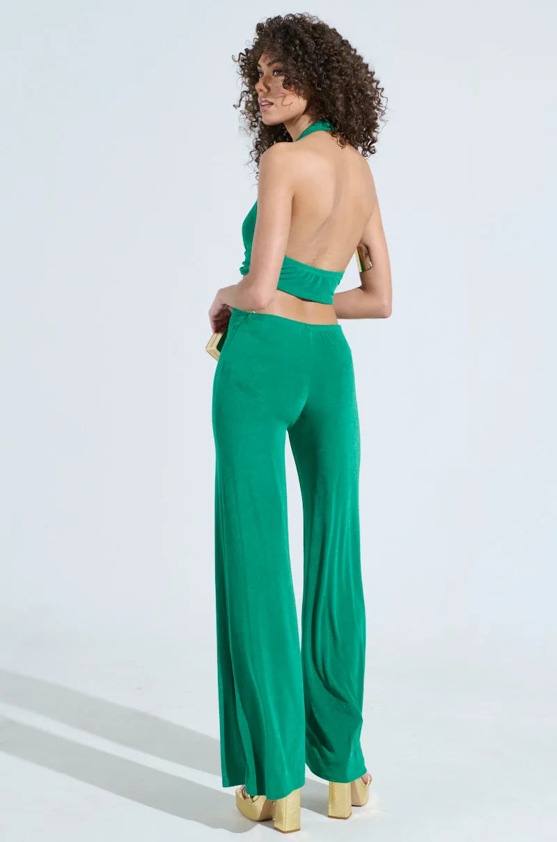 TRY ME SLINKY JUMPSUIT sold by AKIRA product image thumbnail 4