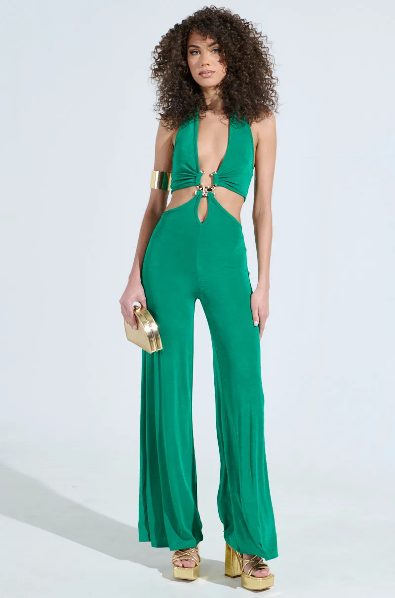 TRY ME SLINKY JUMPSUIT sold by AKIRA product image thumbnail 2