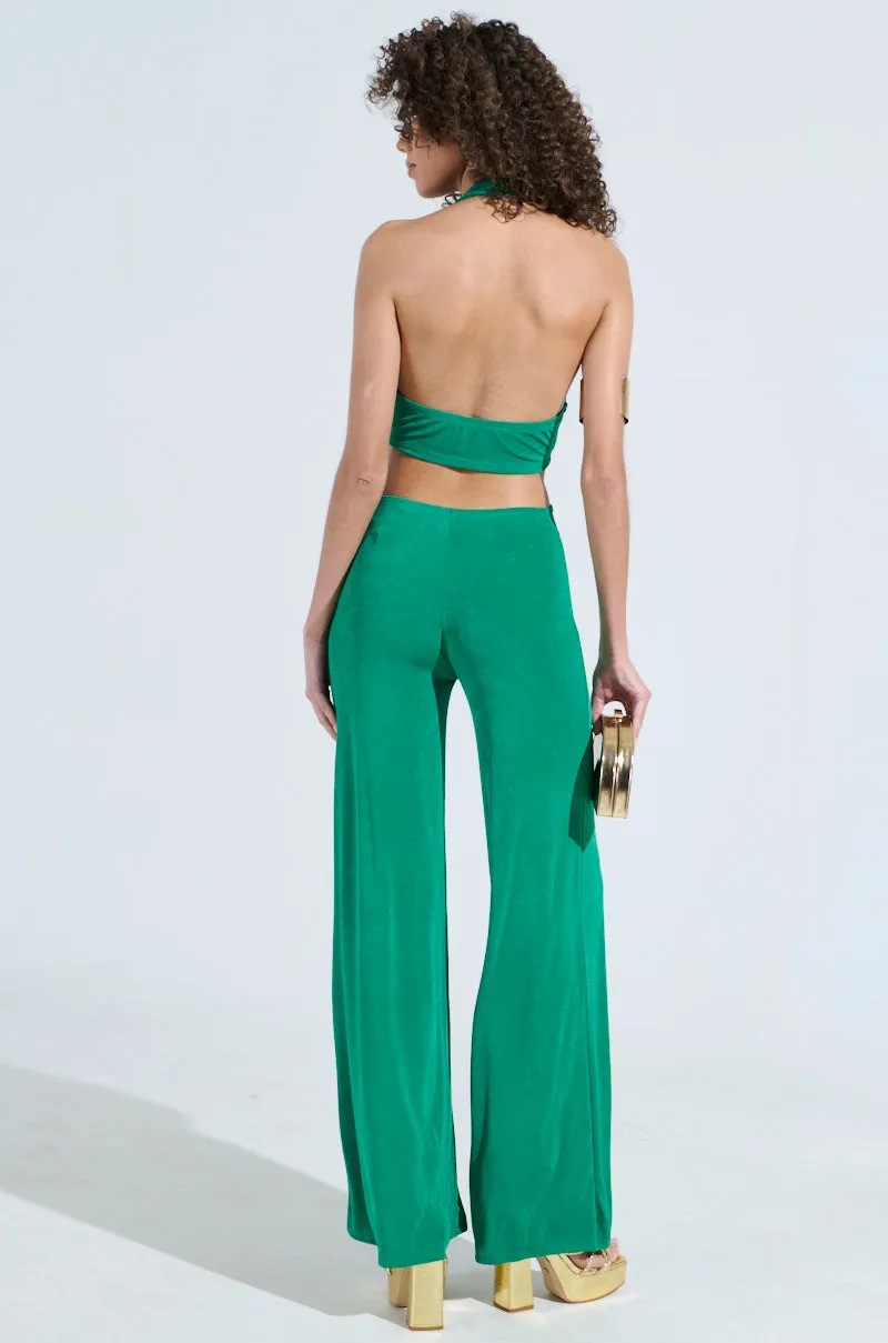 TRY ME SLINKY JUMPSUIT sold by AKIRA product image thumbnail 5