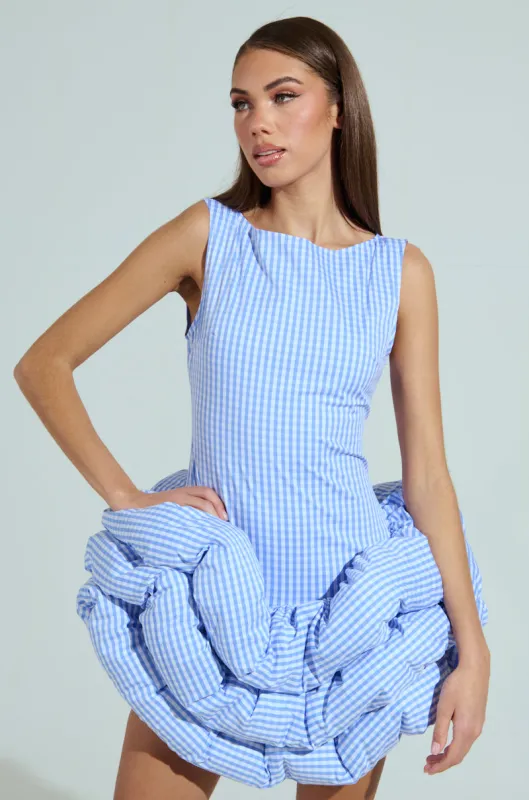 KEEP DREAMIN PLUSH MINI DRESS sold by AKIRA