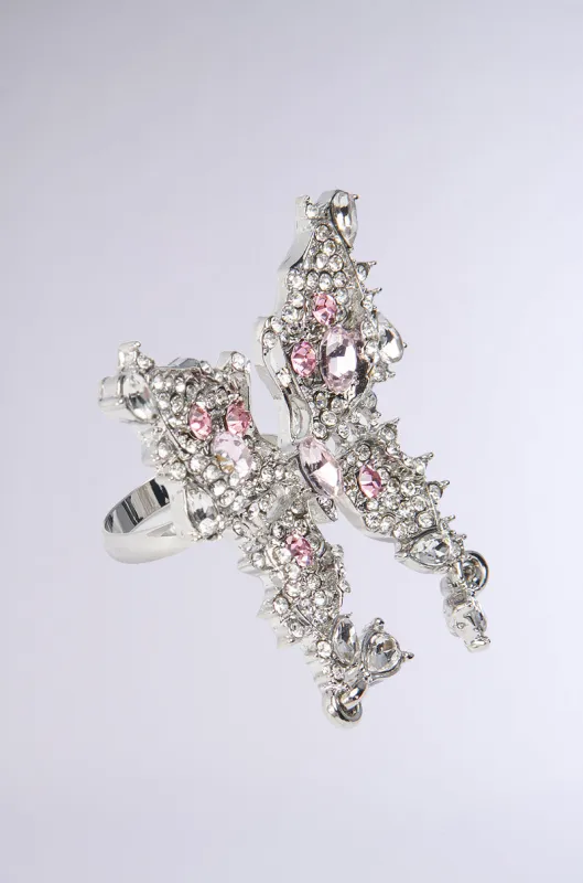 TOO PRETTY FOR YOU RING sold by AKIRA