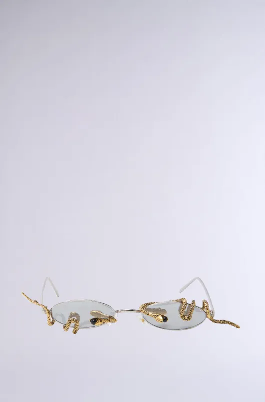 DONT BE A SNAKE SUNGLASSES sold by AKIRA