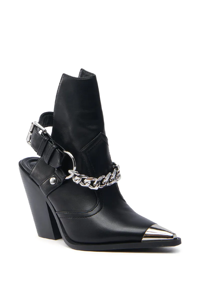 AZALEA WANG WADE BLACK WESTERN BOOTIE sold by AKIRA product image thumbnail 3
