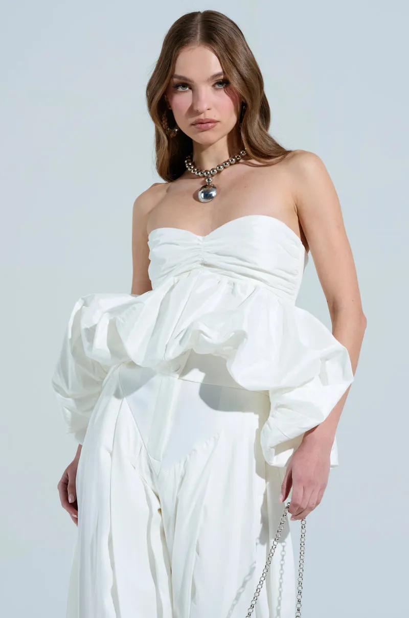 STRUT AND STUN STRAPLESS TOP sold by AKIRA product image thumbnail 2