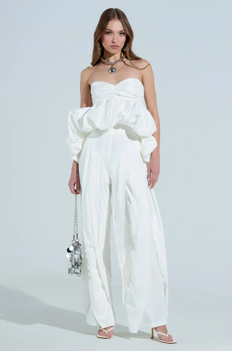 STRUT AND STUN STRAPLESS TOP sold by AKIRA product image thumbnail 5