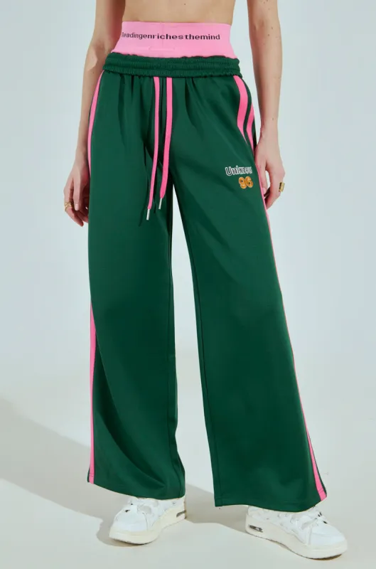 PLAY WITH ME WIDE LEG JOGGER sold by AKIRA