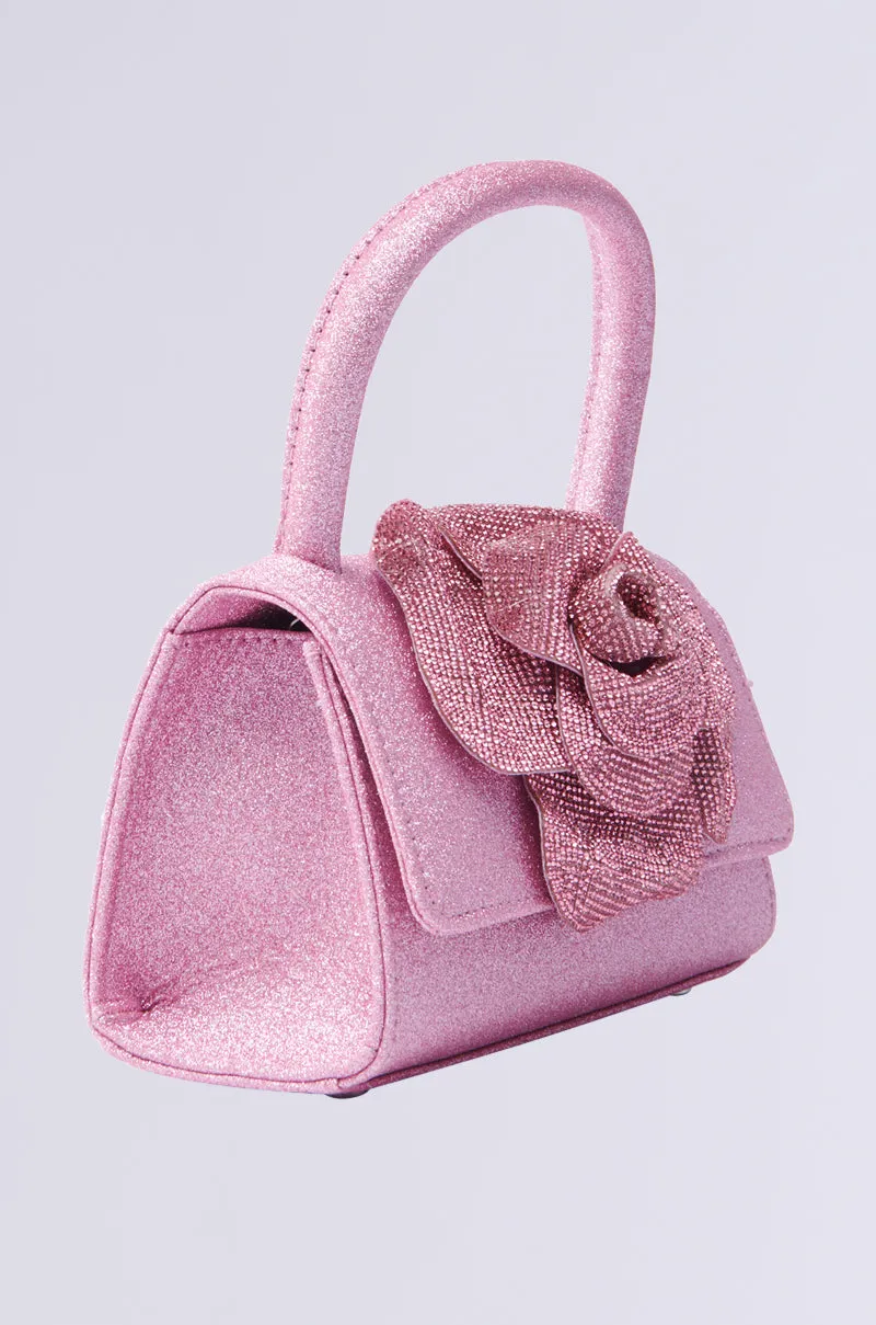 DANCE ALL NIGHT FLORAL MINI BAG sold by AKIRA product image thumbnail 3