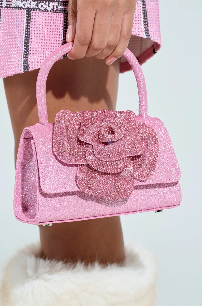 DANCE ALL NIGHT FLORAL MINI BAG sold by AKIRA product image thumbnail 2