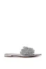 AZALEA WANG YUNA RHINESTONE FLOWER EMBELLISHED SANDAL sold by AKIRA