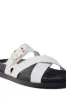 AKIRA NESSAROSE WHITE SANDAL sold by AKIRA