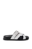 AKIRA NESSAROSE WHITE SANDAL sold by AKIRA