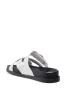 AKIRA NESSAROSE WHITE SANDAL sold by AKIRA