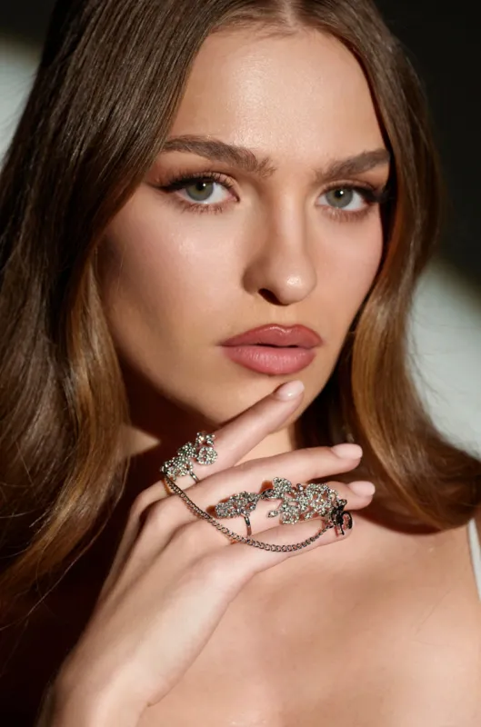 GALA BOUND RING SET sold by AKIRA