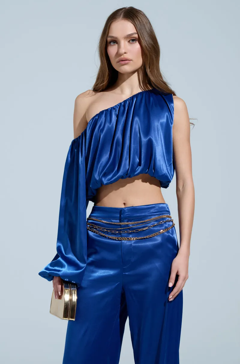 ROYAL FOR LIFE BLOUSE sold by AKIRA product image thumbnail 2