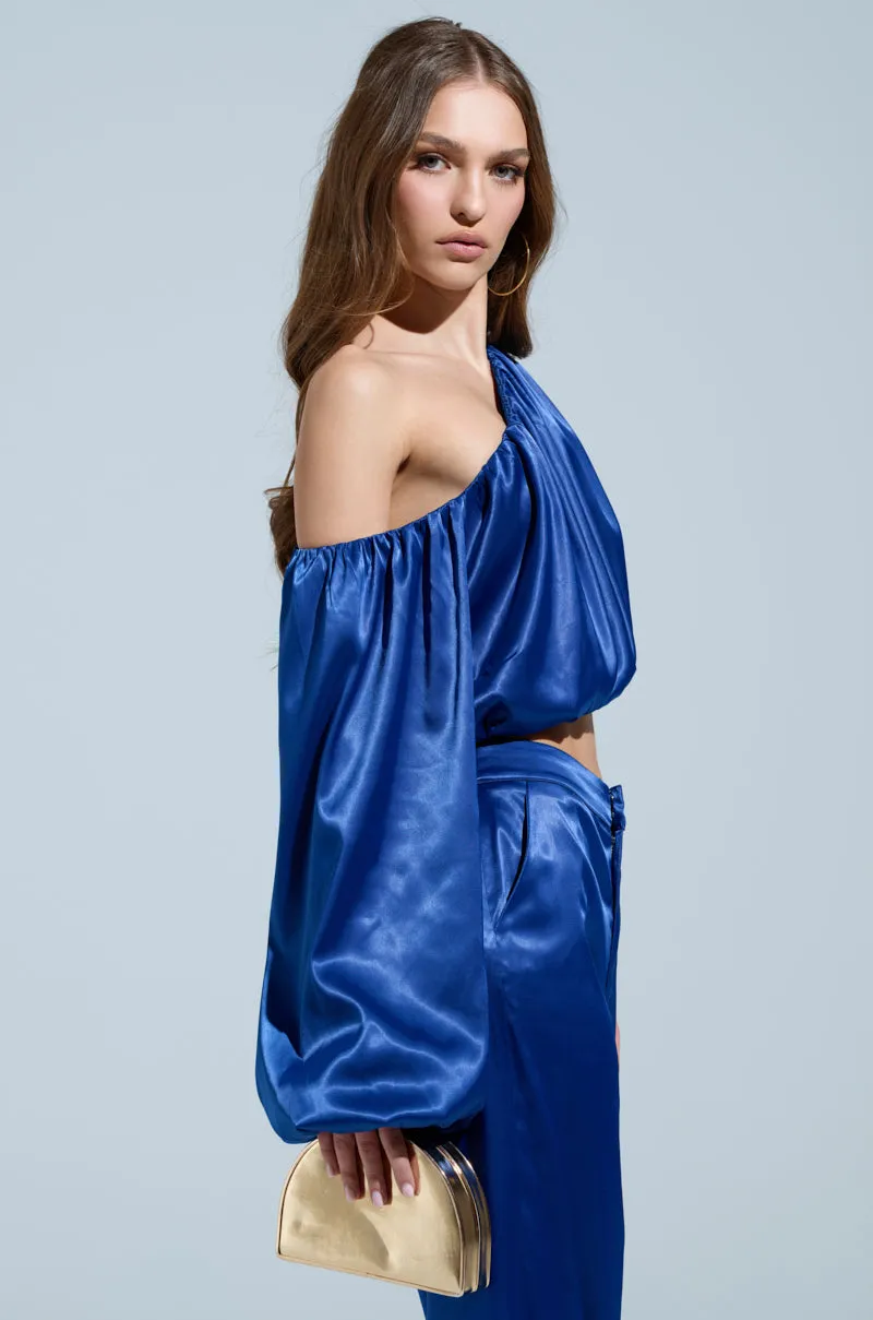 ROYAL FOR LIFE BLOUSE sold by AKIRA product image thumbnail 4