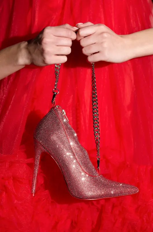 IN MY RED BOTTOMS PURSE sold by AKIRA