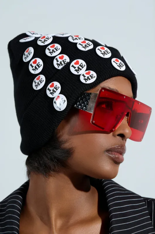 I REALLY DO BEANIE sold by AKIRA