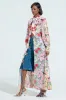 GARDEN PARTY FLORAL APPLIQUE LONG BLOUSE sold by AKIRA