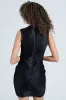 SHE'S SOPHISTICATED BANDAGE MINI DRESS sold by AKIRA