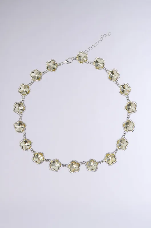 QUEZ COULD NEVER NECKLACE sold by AKIRA