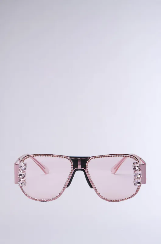 PRETTY IN PINK SUNGLASSES sold by AKIRA