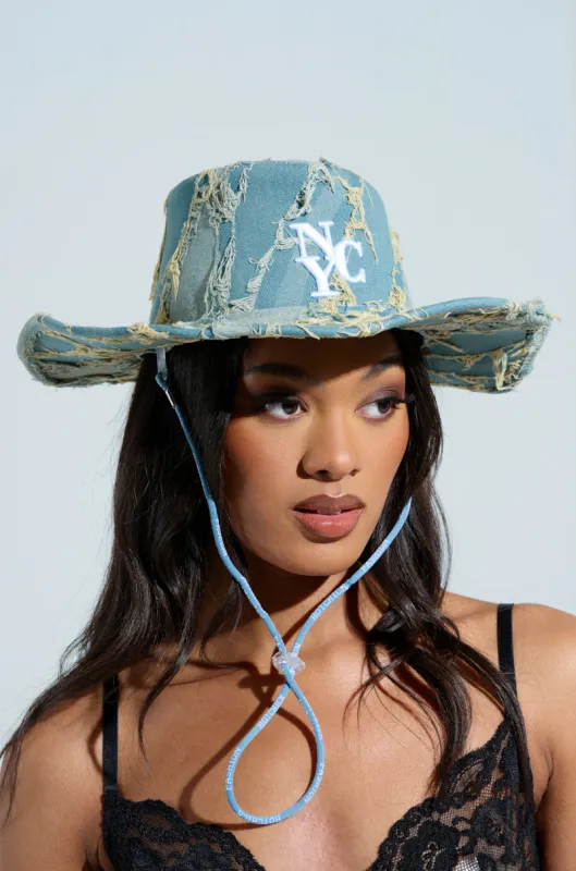 IN MY CITY COWBOY HAT sold by AKIRA