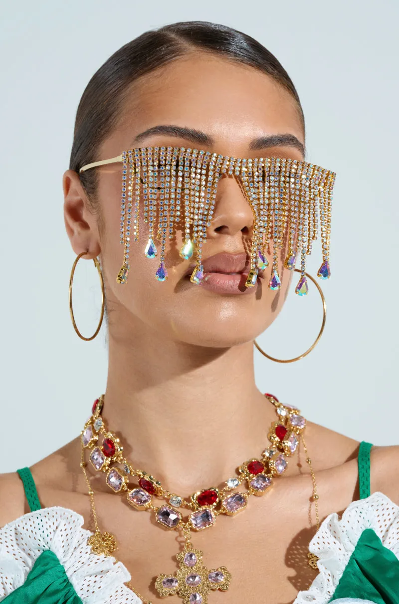 I DONT CRY SUNGLASSES sold by AKIRA product image thumbnail 2