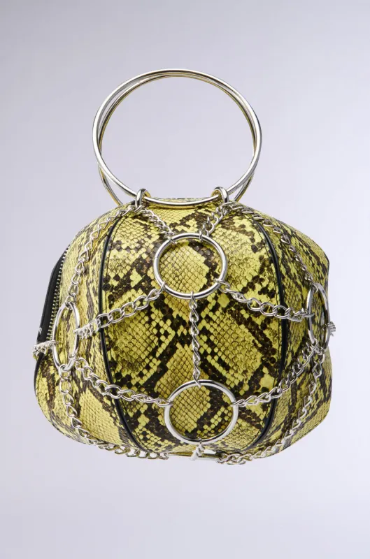 MY STANDARD SNAKE BAG sold by AKIRA