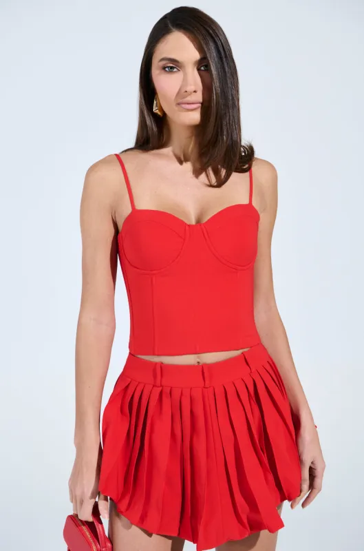 LADY LUX CORSET sold by AKIRA