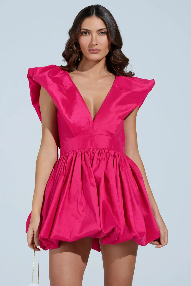 ONCE UPON A DREAM WOVEN MINI DRESS sold by AKIRA product image thumbnail 2