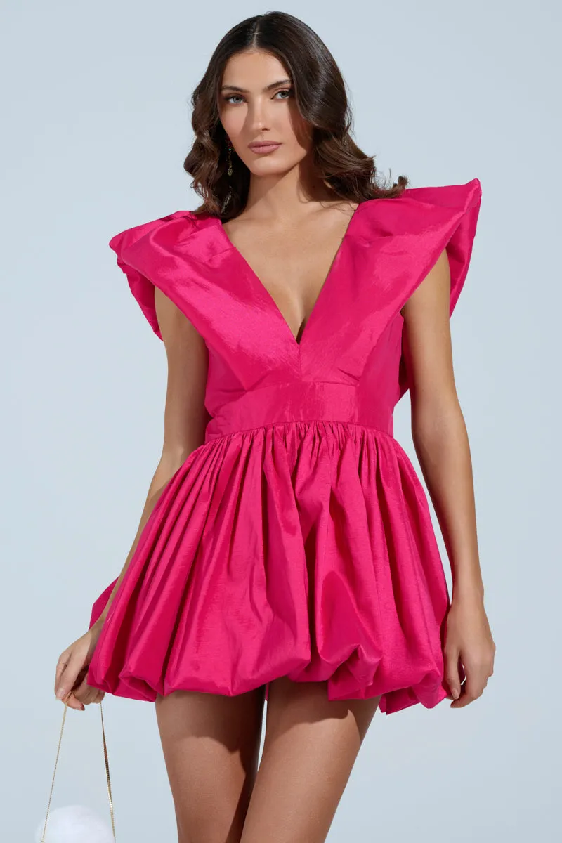 ONCE UPON A DREAM WOVEN MINI DRESS sold by AKIRA