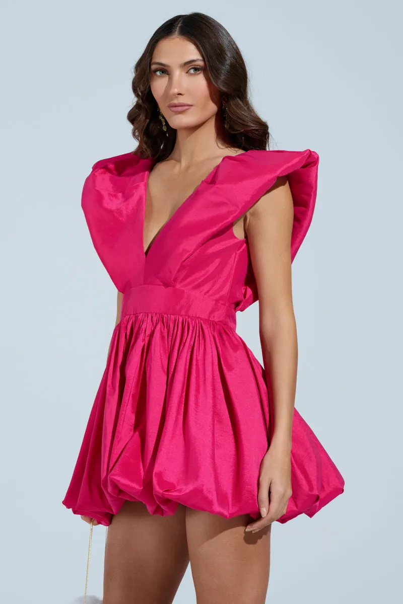 ONCE UPON A DREAM WOVEN MINI DRESS sold by AKIRA product image thumbnail 4