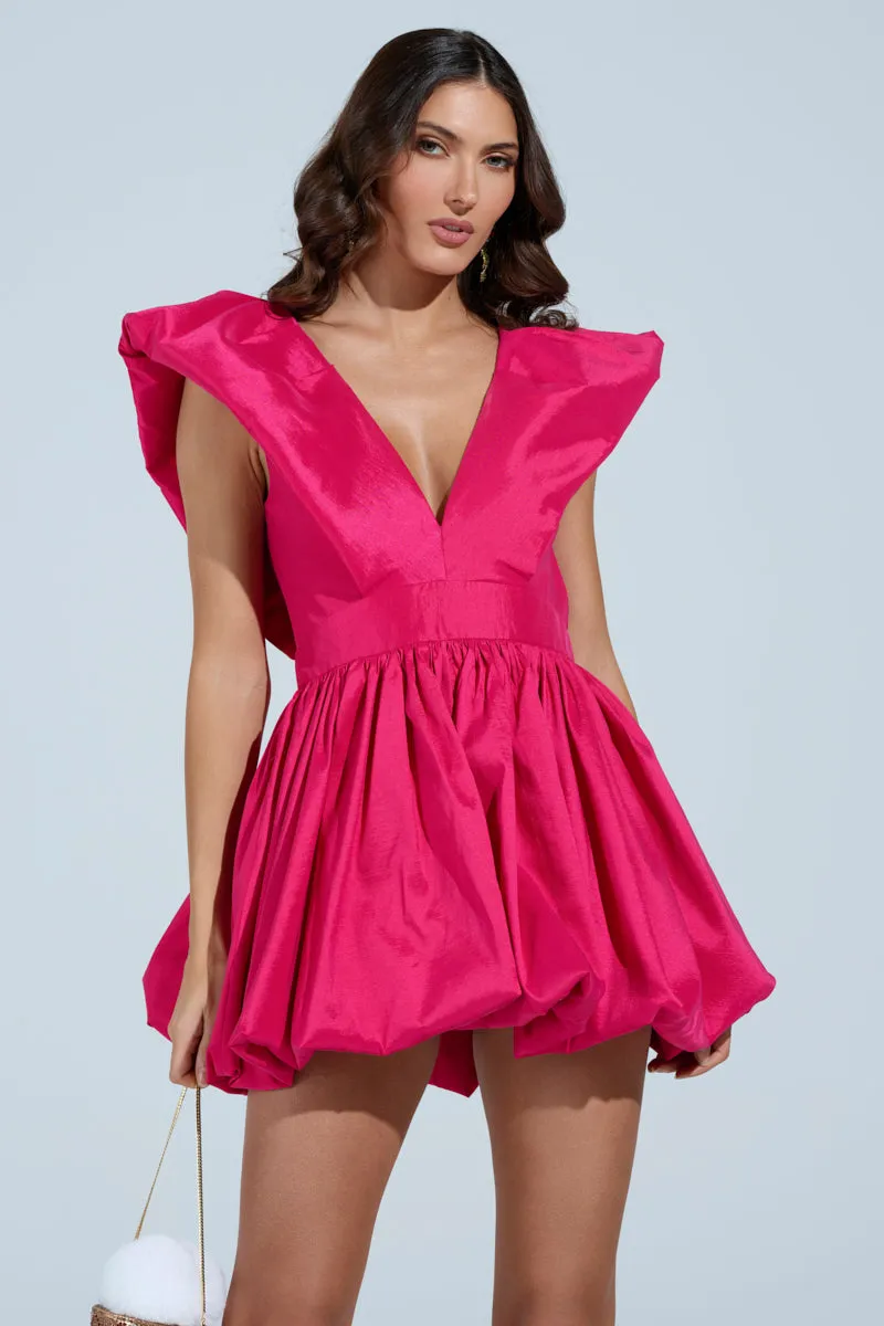 ONCE UPON A DREAM WOVEN MINI DRESS sold by AKIRA product image thumbnail 3