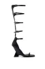 AZALEA WANG TAITEN BLACK SANDAL sold by AKIRA