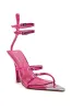AZALEA WANG CELESIA FUCHSIA STILETTO SANDAL sold by AKIRA