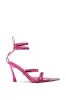 AZALEA WANG CELESIA FUCHSIA STILETTO SANDAL sold by AKIRA