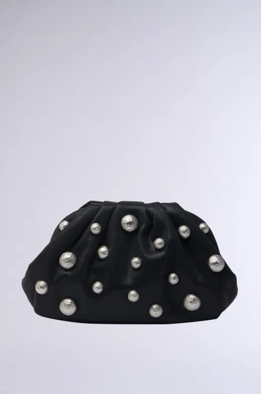 GIGI EMBELLISHED CLUTCH sold by AKIRA