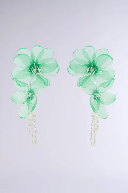 FLOWER POWER EARRING sold by AKIRA