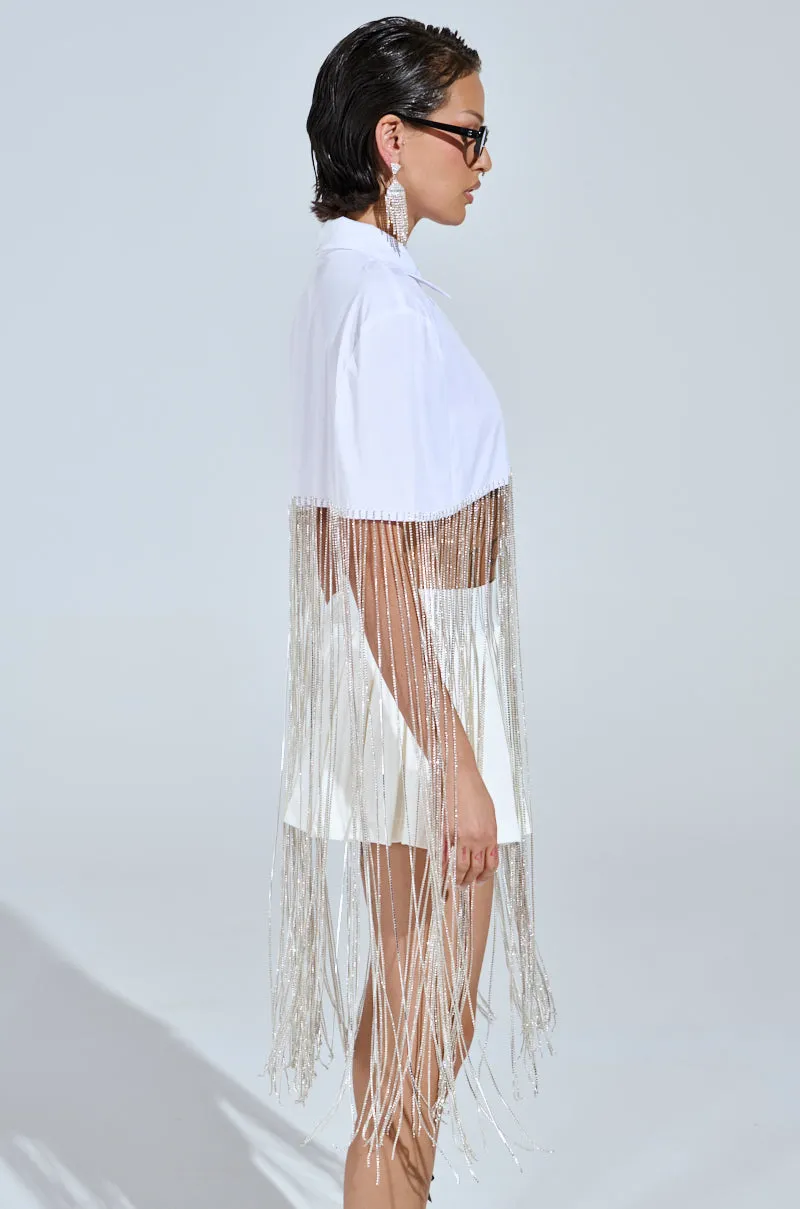 GET WITH IT BLOUSE sold by AKIRA product image thumbnail 3