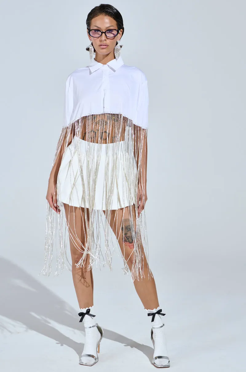 GET WITH IT BLOUSE sold by AKIRA product image thumbnail 5