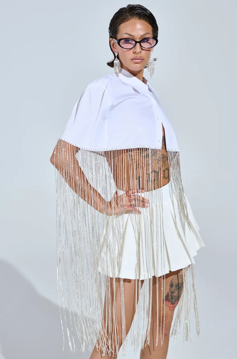 GET WITH IT BLOUSE sold by AKIRA product image thumbnail 2