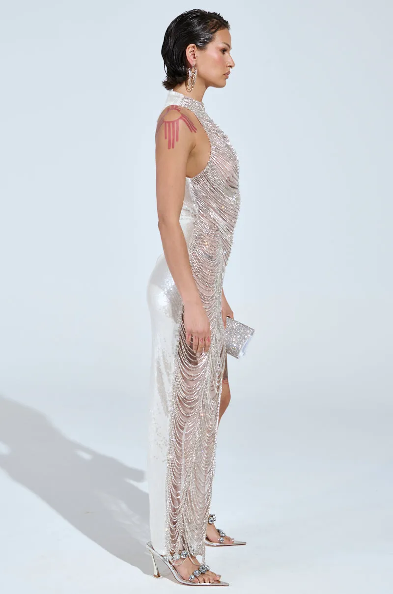 SHINE ON YOU MAXI DRESS sold by AKIRA product image thumbnail 4