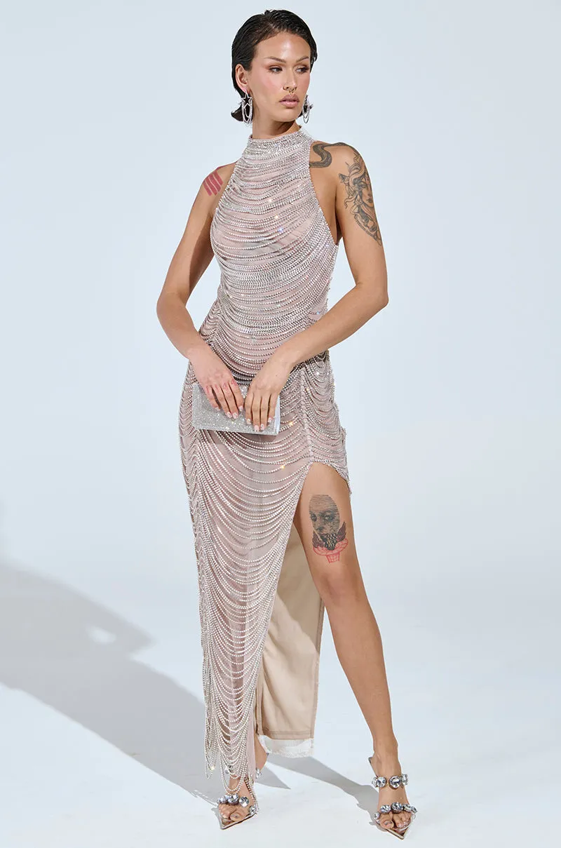 SHINE ON YOU MAXI DRESS sold by AKIRA product image thumbnail 3