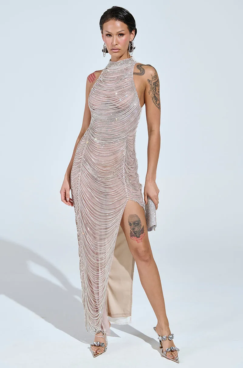 SHINE ON YOU MAXI DRESS sold by AKIRA