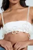FLOWER BABE PEARL BODY CHAIN sold by AKIRA